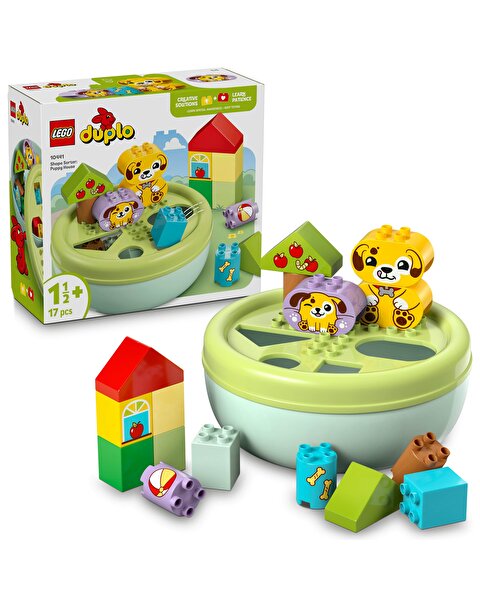 LEGO Duplo Şekil Ayırıcı: Köpek Evi 10441