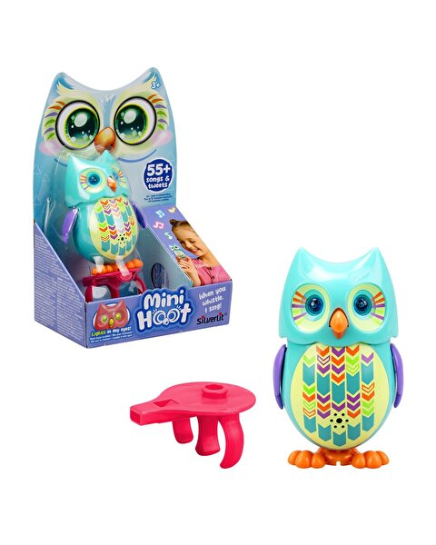 Silverlit Mini Hoot Sevimli Baykuş Turkuaz