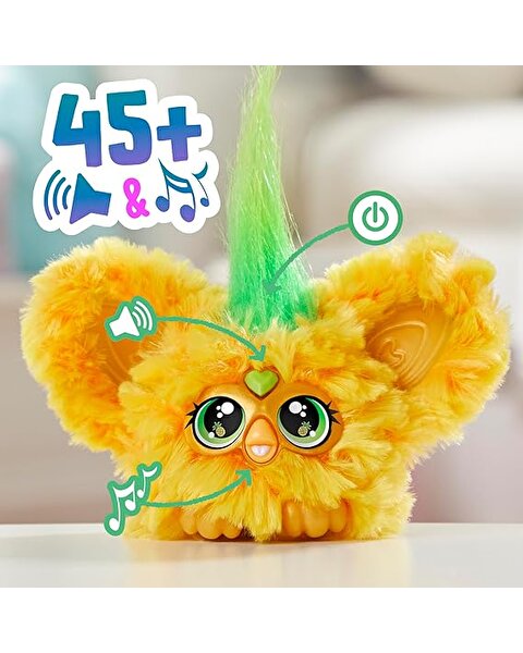 Furby Furblet İnteraktif Peluş Hoo-Lah G1612