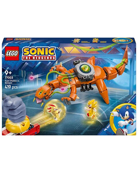 LEGO Sonic the Hedgehog Super Shadow Biolizard’a Karşı 77003