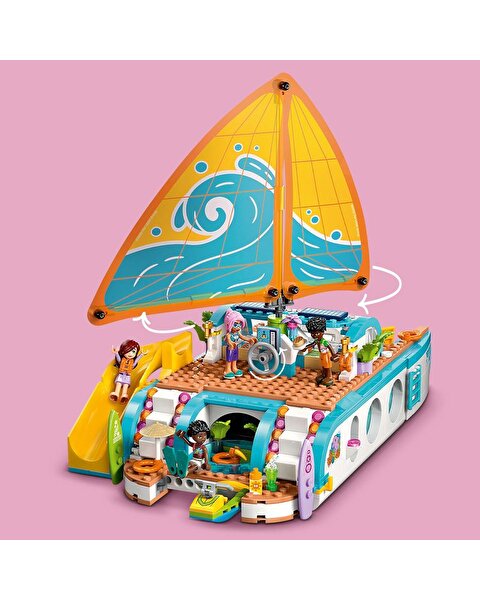 LEGO Friends Gezi Teknesi Macerası 42664