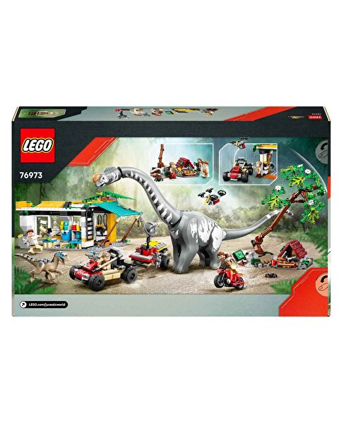 LEGO Jurassic World Raptor ve Titanosaurus Takip Görevi 76973