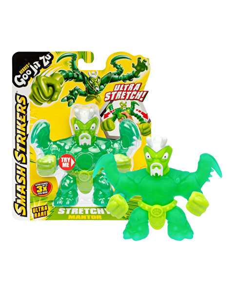 Goojitzu Smash Strikers Tekli Figür Stretchy Mantor