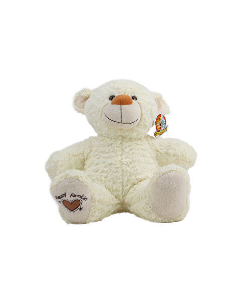 Crinkle Cream Teddy Bear 40 Cm