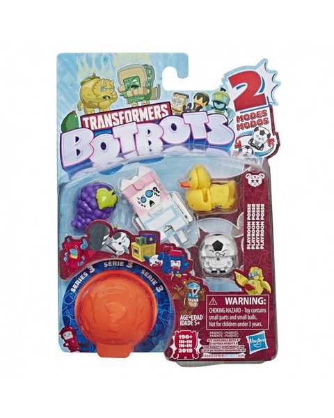 Transformers Botbots 5li Paket Playroom Posse E41415