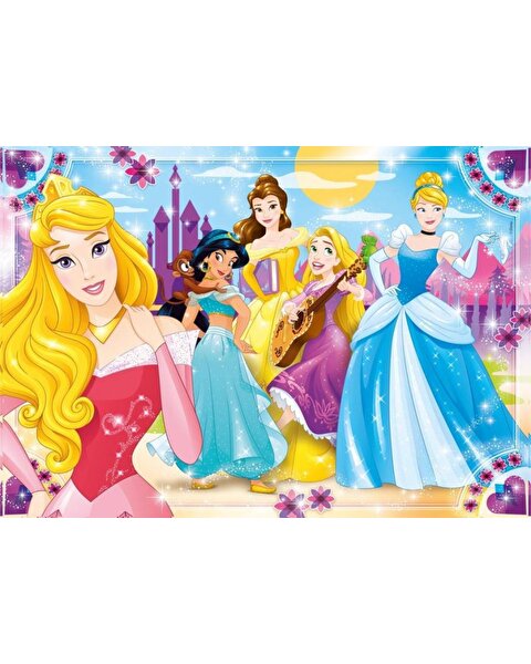Clementoni Disney Princess Supercolor Puzzle 30 Parça
