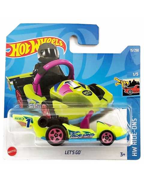 Hot Wheels Tekli Arabalar Let´s Go Hot Wheels HCW76