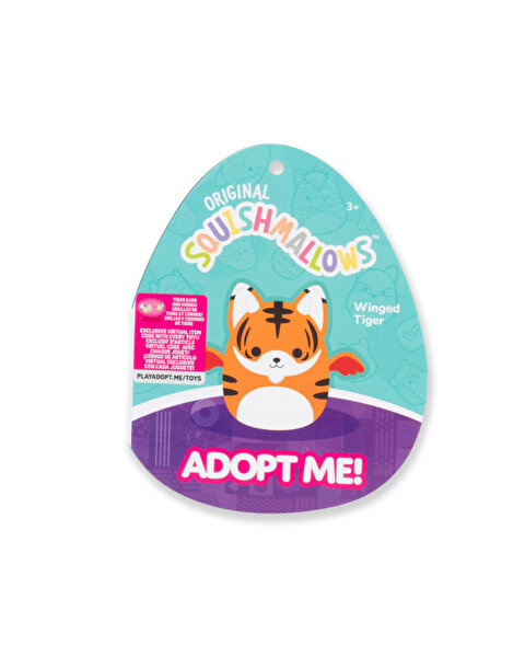 Adopt Me Peluş 20 Cm SQAM00049 Golden Dragon