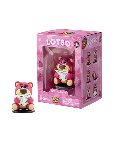 Disney Pixar Toy Story Lotso Teddy Bear Figür 8 Cm Reading Time