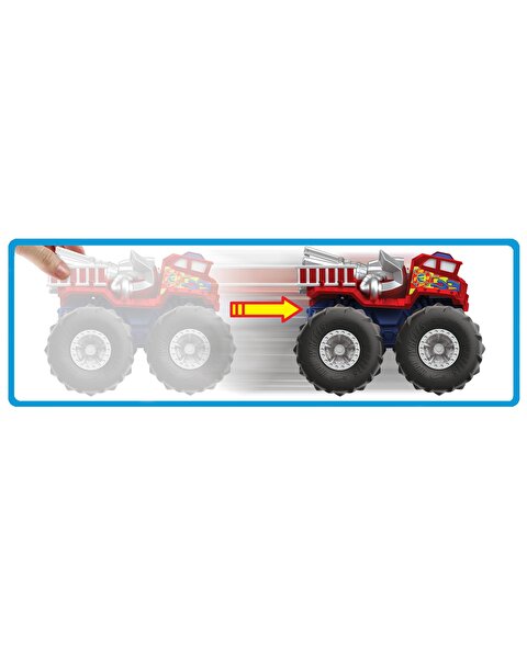 Hot Wheels Monster Trucks 1:43 Çek Bırak Arabalar GVK41
