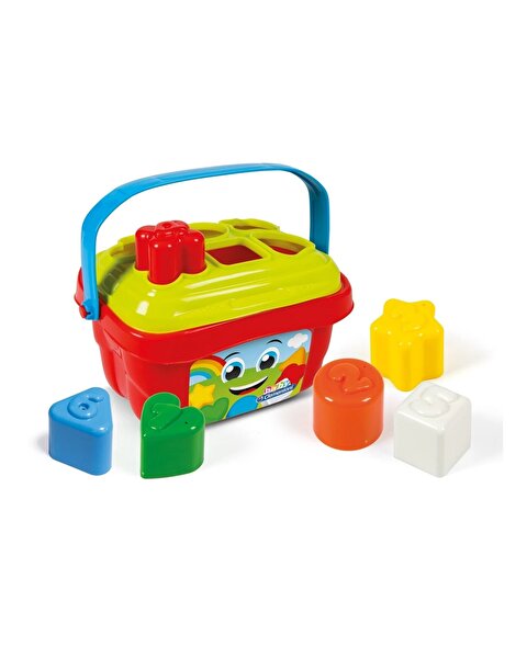 3’ü Bir Arada Yılbaşı Oyuncak Seti Renkli Terazi, Bultak Kova ve Sayı Treni