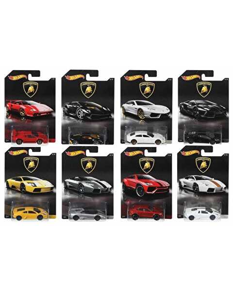 Hot Wheels Lamborghini Özel Serisi