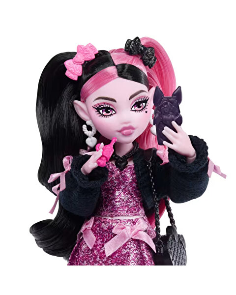 Monster High Ana Karakter Bebekler Draculaura JHK29