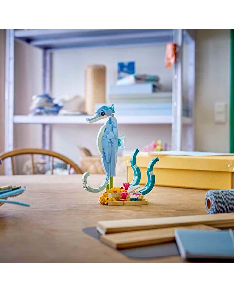 LEGO Creator Deniz Hayvanları: Güzel Yunuslar 31385