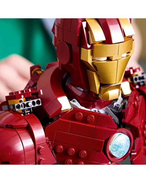 LEGO Marvel Iron Man MK4 Büstü 76327