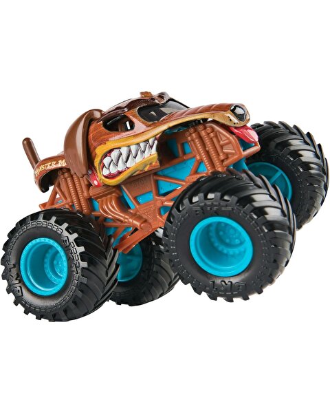 Monster Jam 1:64 Mutt Dalmation Kahverengi