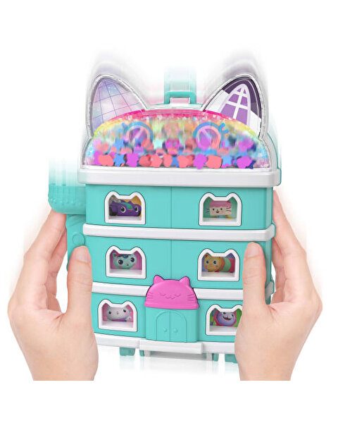 Polly Pocket Gabby's Dollhouse Mikro Parti Oyun Seti FV02