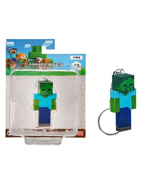 Minecraft 3D Figür Anahtarlık