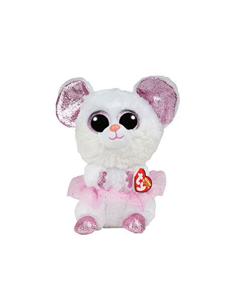 Ty Beanie Boo Nina Balerin Beyaz Fare 24 cm.
