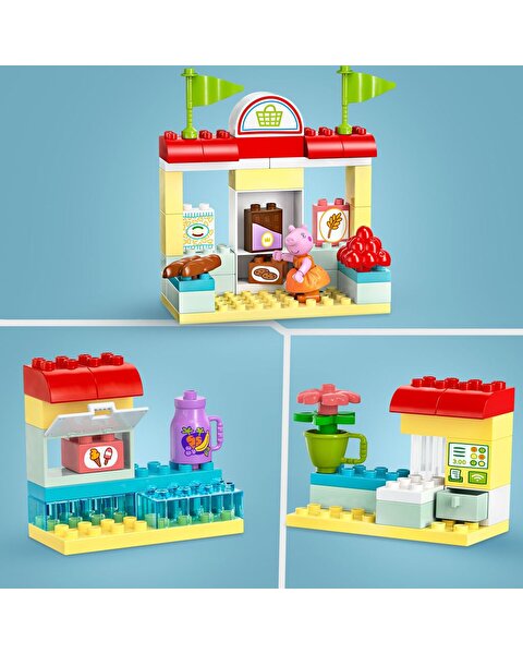 LEGO DUPLO Peppa Pig Süpermarket 10434