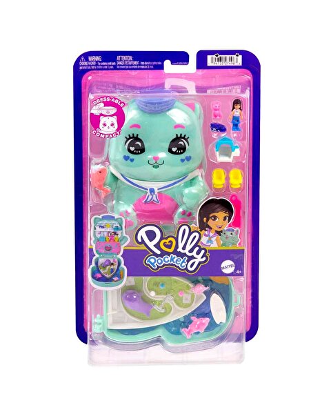 Polly Pocket ve Maceraları Mikro Oyun Seti JCR37