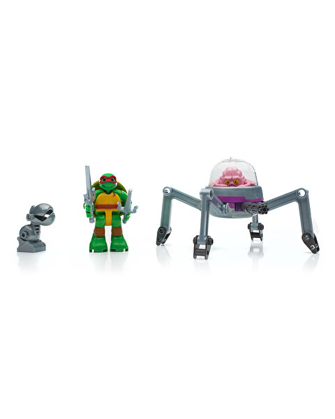 Mega Bloks TMNT Gizli Yeraltı Barınağı Oyun Seti 115 Parça