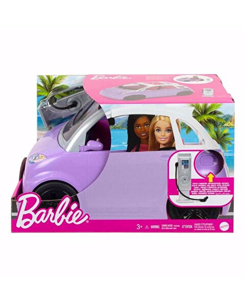 Barbie'nin Elektrikli Arabası HJV36