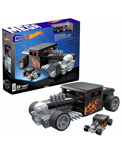 MEGA Hot Wheels Bone Shaker HRY17
