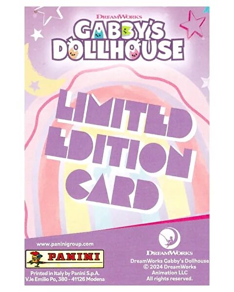 Gabby Dollhouse Koleksiyon Kart