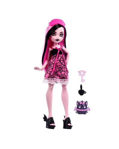 Monster High Gizemli Sırlar Havalı Pijama Partisi Sürpriz Paket HYV64