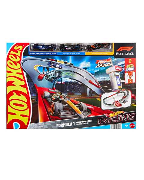 Hot Wheels F1 Temel Yarış Pisti JDY15
