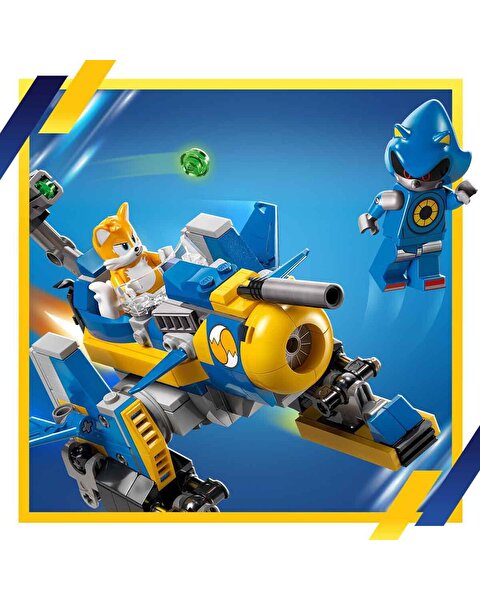 LEGO Sonic the Hedgehog Cyclone Metal Sonic’e Karşı 77002