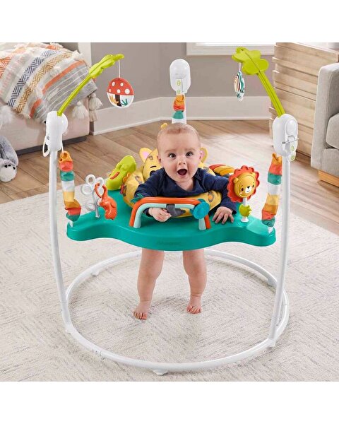 Fisher Price Sevimli Leopar Jumperoo Aktivite Merkezi HND47