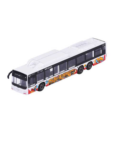 Majorette MAN Şehir Otobüsleri Lion's City C Beyaz