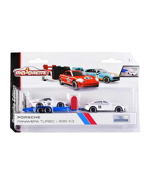 Majorette Porsche Yarış Araçları Porsche Panamera Turbo & 935 K3