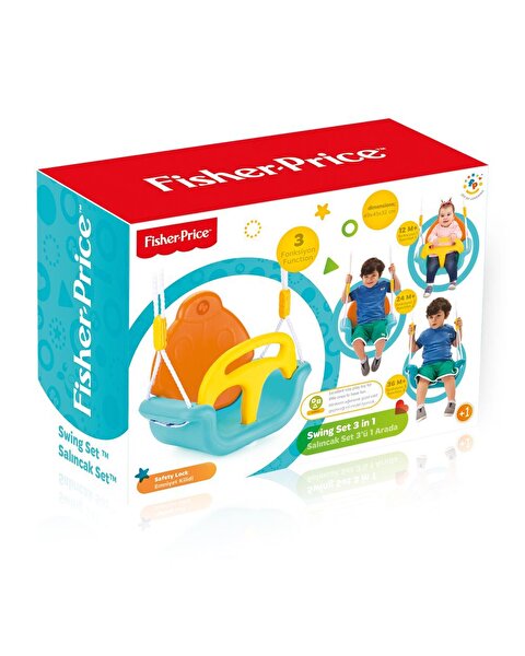 Fisher Price Jumbo Kutuda Salıncak