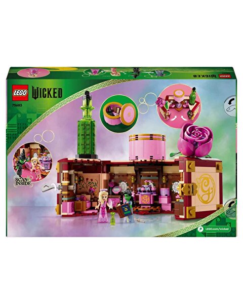 LEGO Wicked Glinda ve Elphaba’nın Yurdu 7568