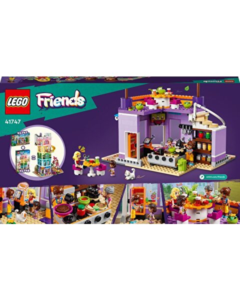 LEGO Friends Heartlake City Mutfak Atölyesi