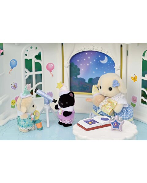 Sylvanian Families Anaokulu Arkadaşları Pijama Partisi Üçlüsü
