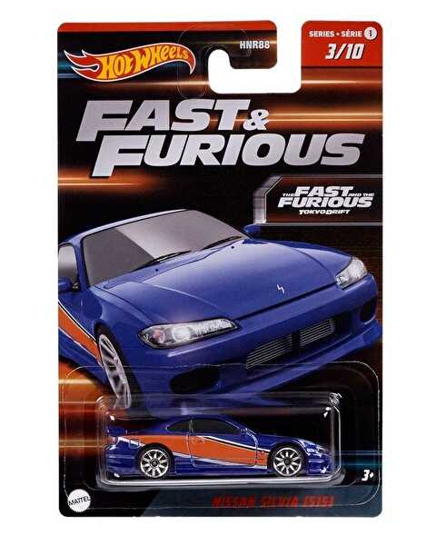 Hot Wheels Fast & Furious Arabalar Nissan Silvia S15 HNR93