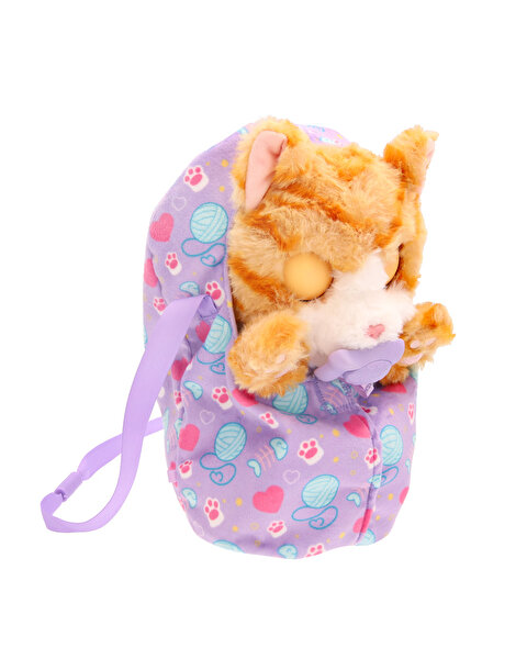 Baby Paws Sesli Kedi Peluş 20 Cm Peluş W2-921139IM