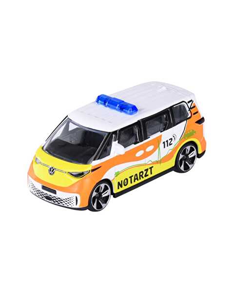 Majorette Rescue World Premium Serisi Model Araçlar Volkswagen Id. Buzz