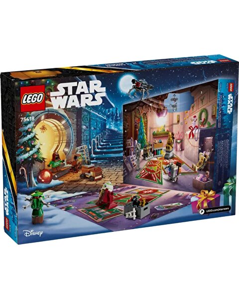 LEGO Star Wars 2025 Yılbaşı Takvimi 75418