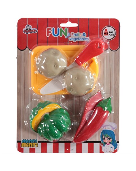 Kesilebilir Sebze & Meyve Seti