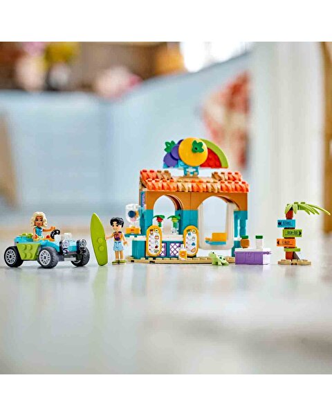 LEGO Friends Meyveli İçecek Plaj Standı 42625