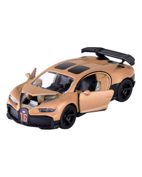 Majorette Deluxe Araçlar Bugatti Chiron Pur Sport Kahverengi