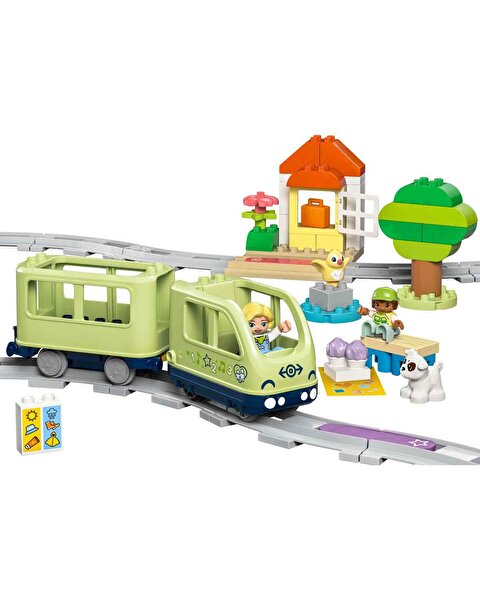 LEGO DUPLO Kasabası İnteraktif Macera Treni 10427