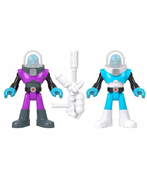 Imaginext DC Super Friends Color Changers Temel Figür Seti HMX59