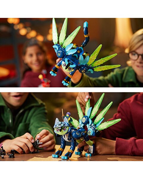 LEGO DREAMZzz Zoey ve Kedi-Baykuş Zian 71476