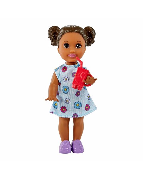 Barbie ve Meslekleri Oyun Setleri Öğretmen Sarı Saçlı HCN19
